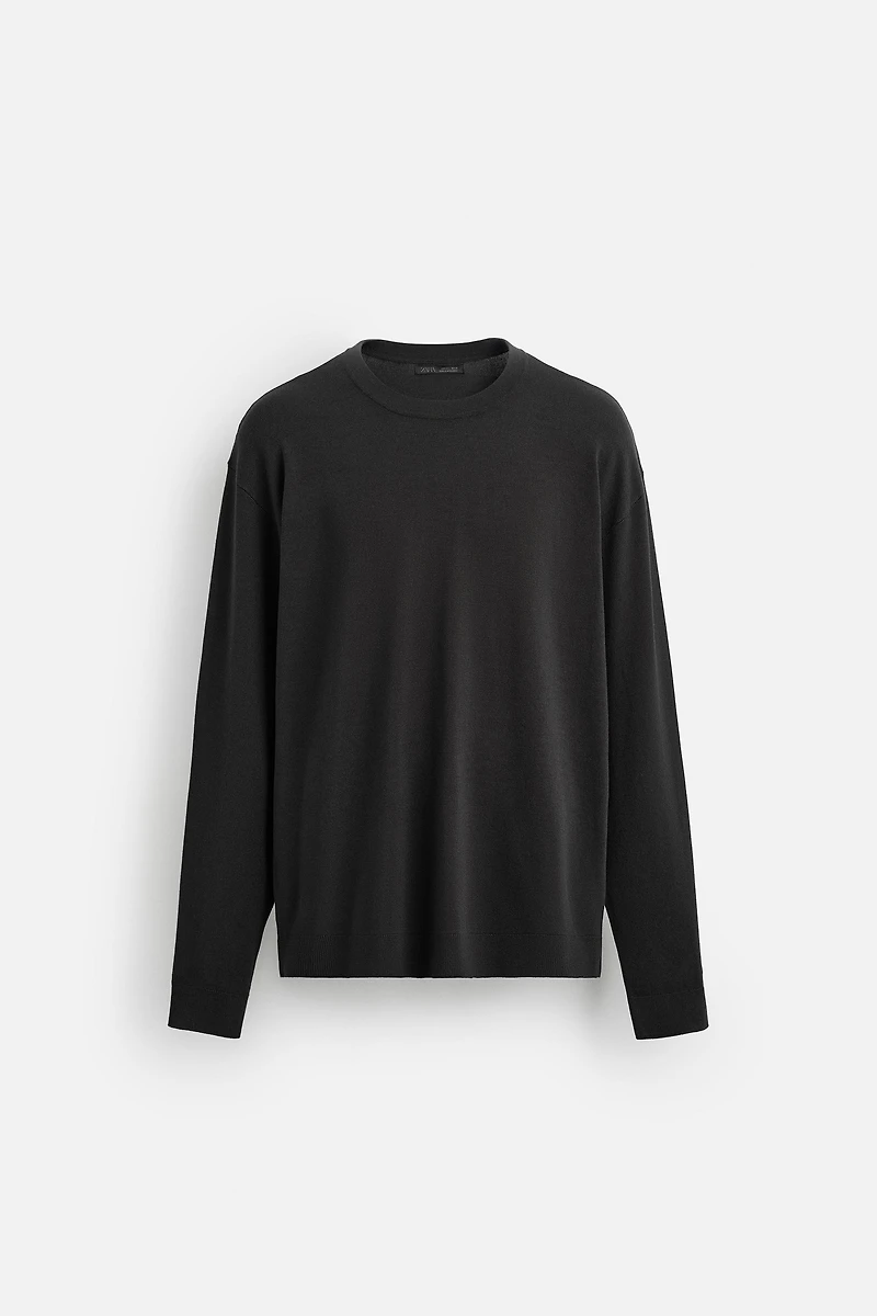 PULL STRUCTURÉ REGULAR FIT