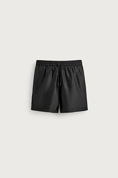 AARON LEVINE X ZARA MID-LENGTH SWIM SHORTS