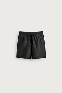 AARON LEVINE X ZARA MID-LENGTH SWIM SHORTS