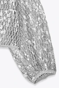 TOP À SEQUINS ZW COLLECTION
