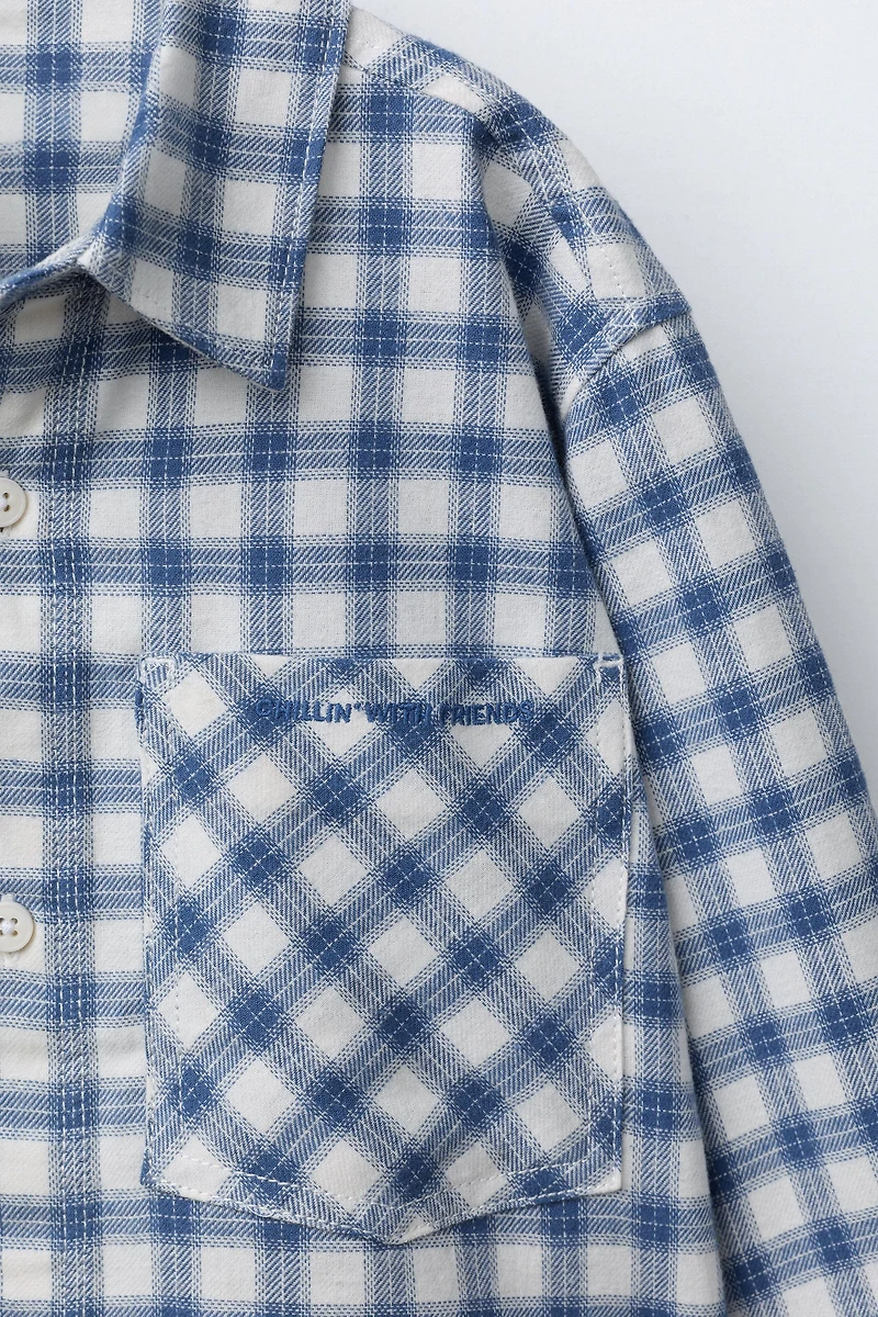 PLAID SHIRT