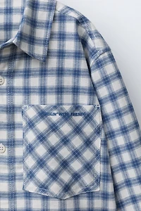 PLAID SHIRT