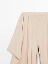 Pantalon fluide bouffant