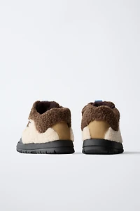 SHEARLING BOOTS