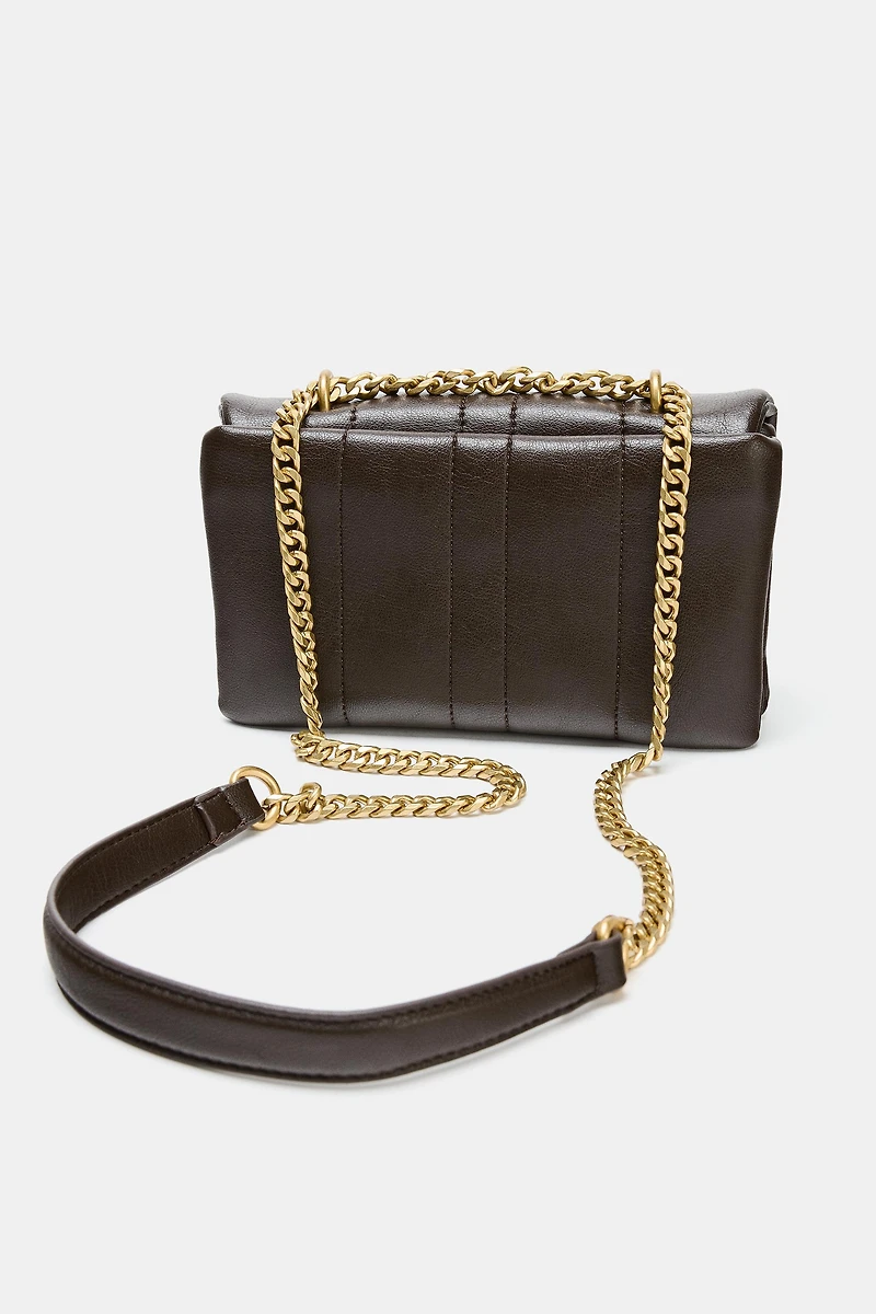 QUILTED MINI CROSSBODY BAG