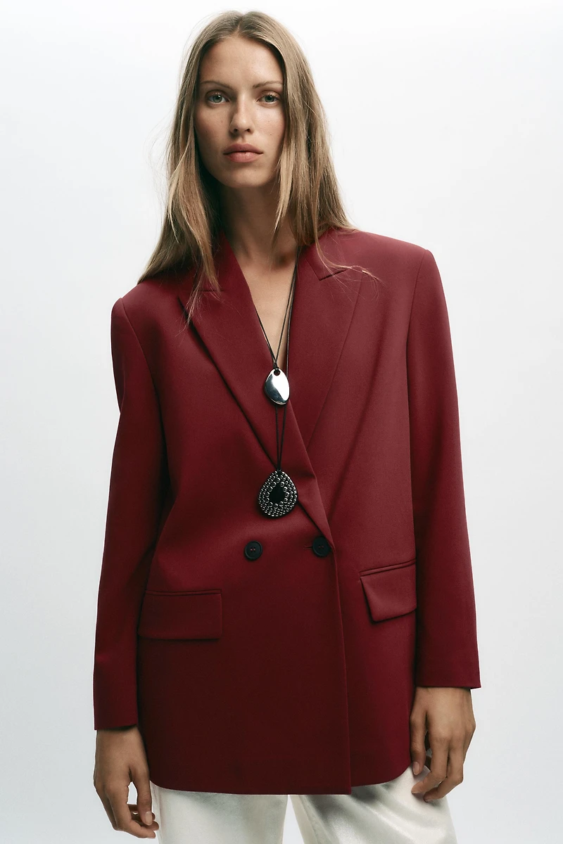 BLAZER CROISÉE OVERSIZE