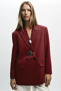 BLAZER CROISÉE OVERSIZE