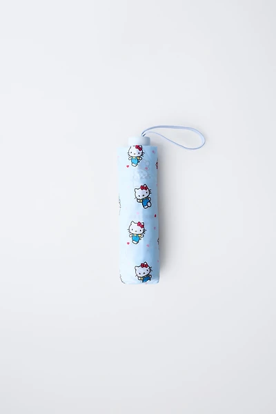 HELLO KITTY AND FRIENDS © SANRIO PRINTED FOLDABLE UMBRELLA