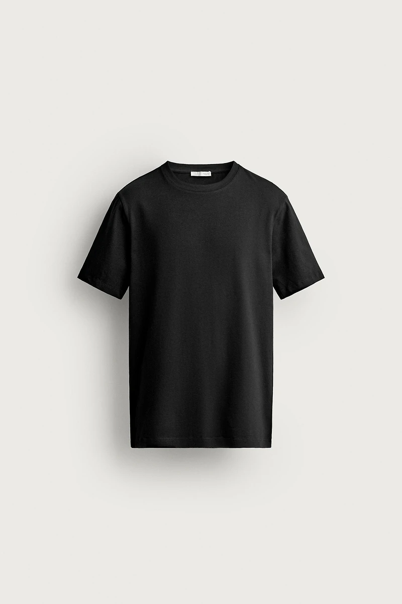 BASIC SLIM FIT T-SHIRT /01