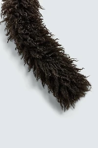 CHARPE EFFET FOURRURE HARRY LAMBERT FOR ZARA X DISNEY