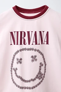 NIRVANA ® PRINT T-SHIRT