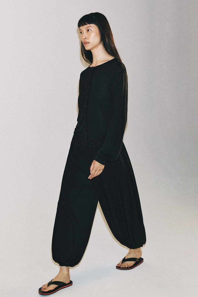 PANTALON BOUFFANT FLUIDE