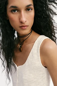 TOP EN MAILLE ET CROCHET AU BAS