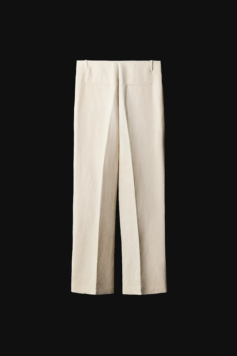 ZW COLLECTION STRAIGHT-LEG PANTS