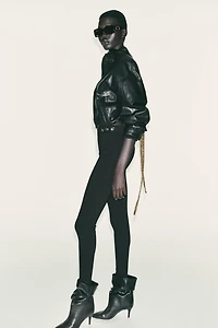 GOLD BUTTON LEGGINGS