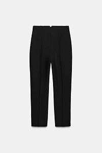 HIGH-WAISTED PANTS