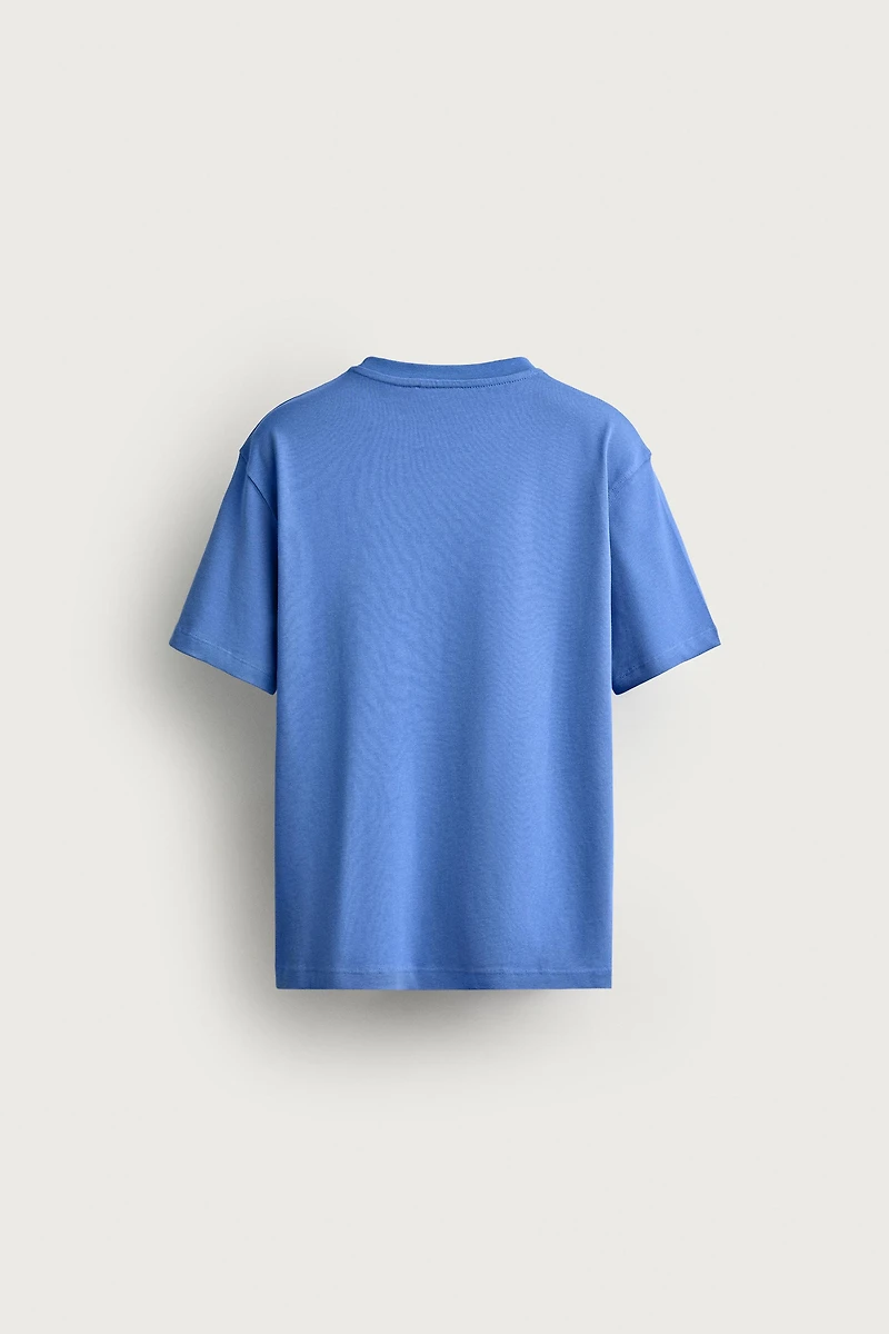 RELAXED FIT PRINTED T-SHIRT