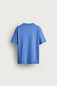 RELAXED FIT PRINTED T-SHIRT