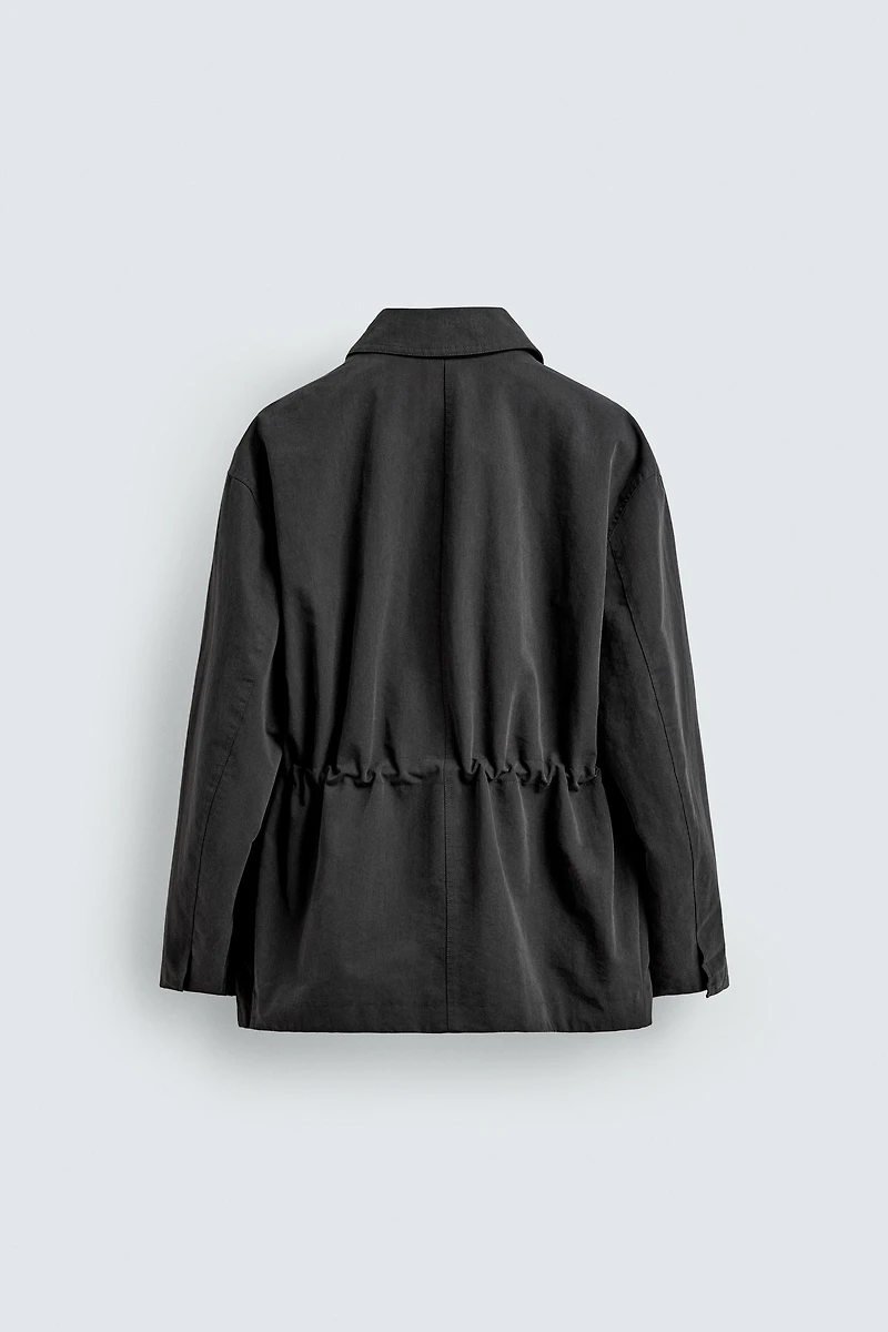 UTILITY POCKET TECHNICAL JACKET