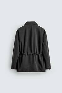 UTILITY POCKET TECHNICAL JACKET