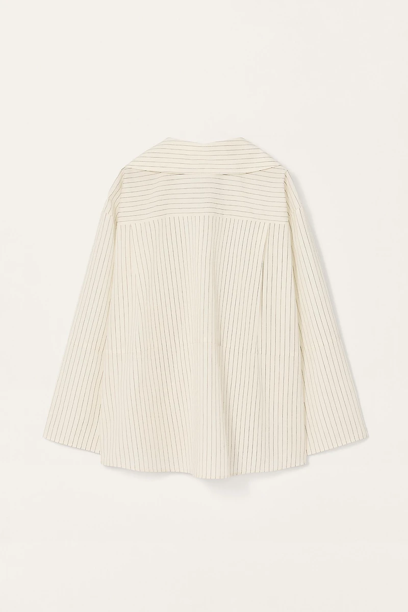 LIMITED EDITION STRIPED VENT SHIRT
