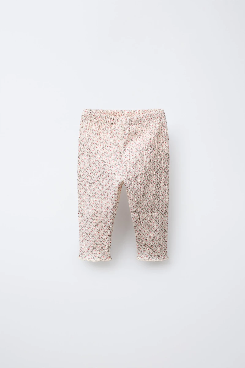 FLORAL PRINT LEGGINGS