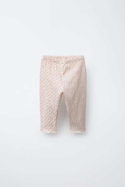 LEGGING IMPRIMÉ FLEURS