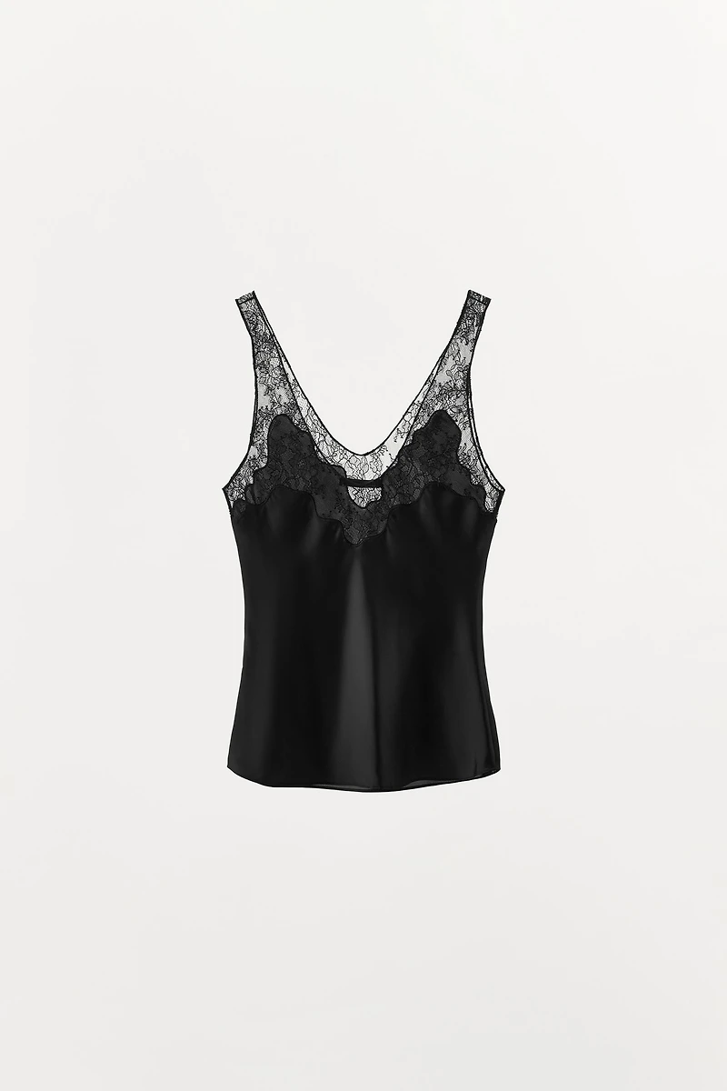 ZW COLLECTION LACE CAMISOLE TOP