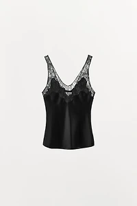 ZW COLLECTION LACE CAMISOLE TOP