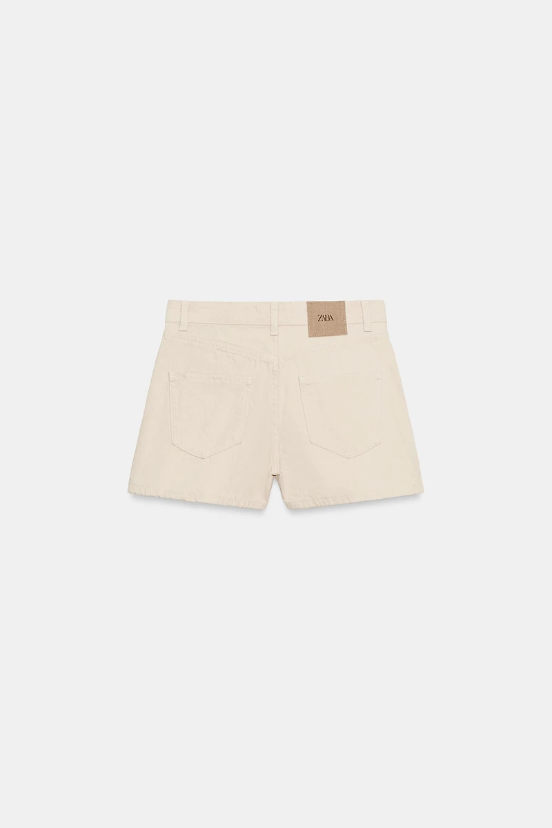 Z1975 CROCHET POCKET SHORTS