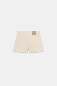 Z1975 CROCHET POCKET SHORTS