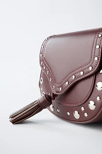 STUDDED CROSSBODY BAG