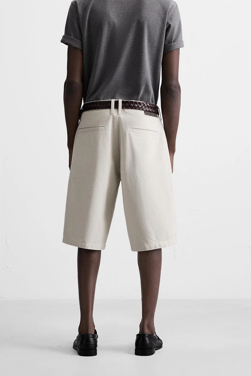 BAGGY FIT BERMUDA SHORTS