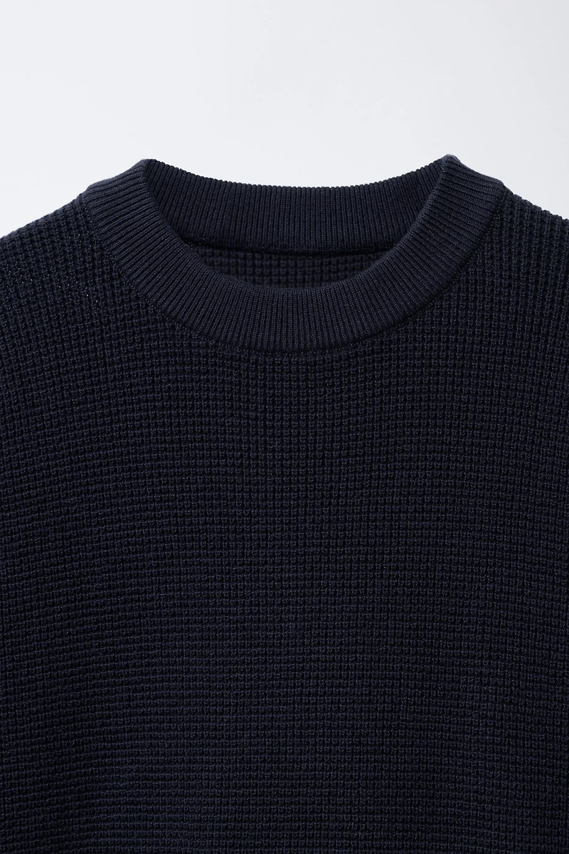 PULL EN MAILLE BASIQUE