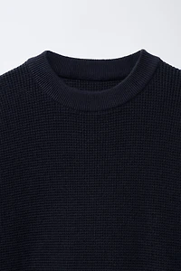 PULL EN MAILLE BASIQUE