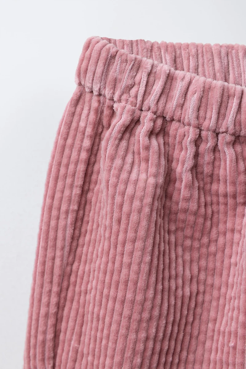 THICK CORDUROY PANTS