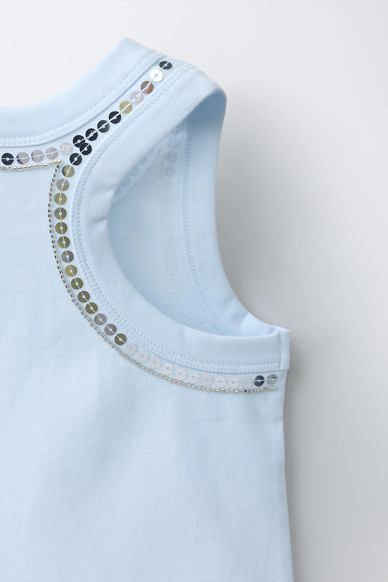 SEQUIN TOP