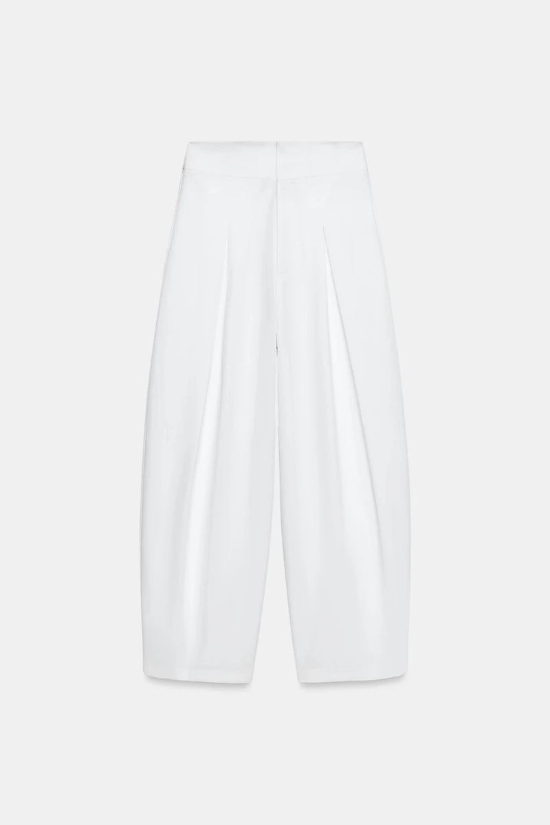 PLEATED BALLOON PANTS