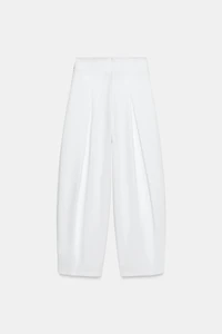 PLEATED BALLOON PANTS
