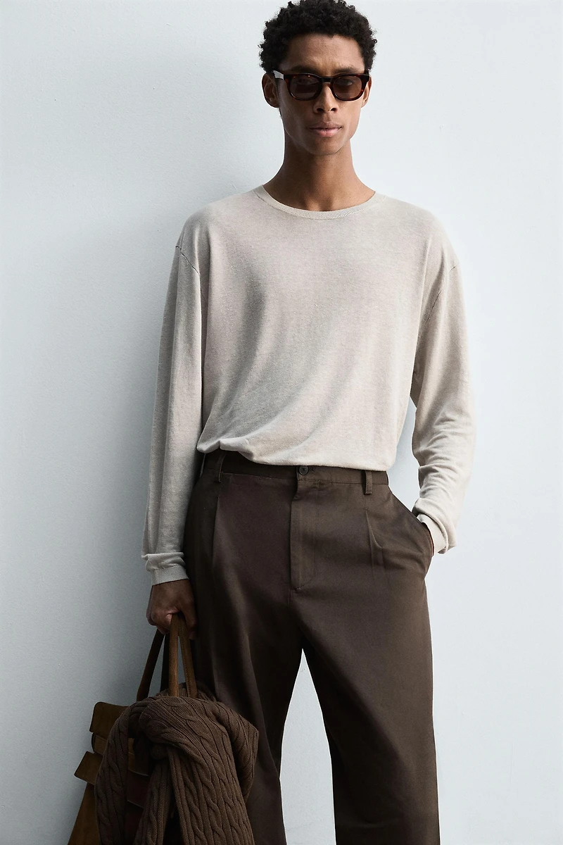 LIGHTWEIGHT 100% HEMP SWEATER