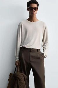 LIGHTWEIGHT 100% HEMP SWEATER