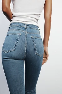 TRF HIGH-WAIST SKINNY JEANS