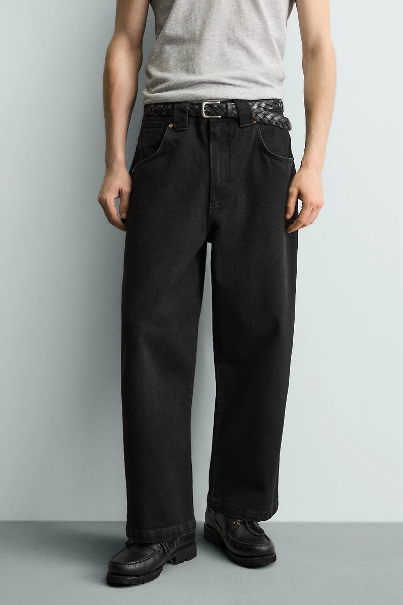 WIDE FIT CARPENTER PANTS