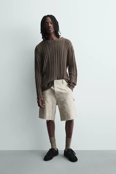 SHORT RELAXED FIT AVEC POCHE CARPENTER