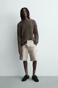 SHORT RELAXED FIT AVEC POCHE CARPENTER