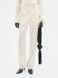 Pantalon à pinces doubles - LIMITED