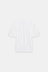 RUFFLED ROMANTIC BLOUSE