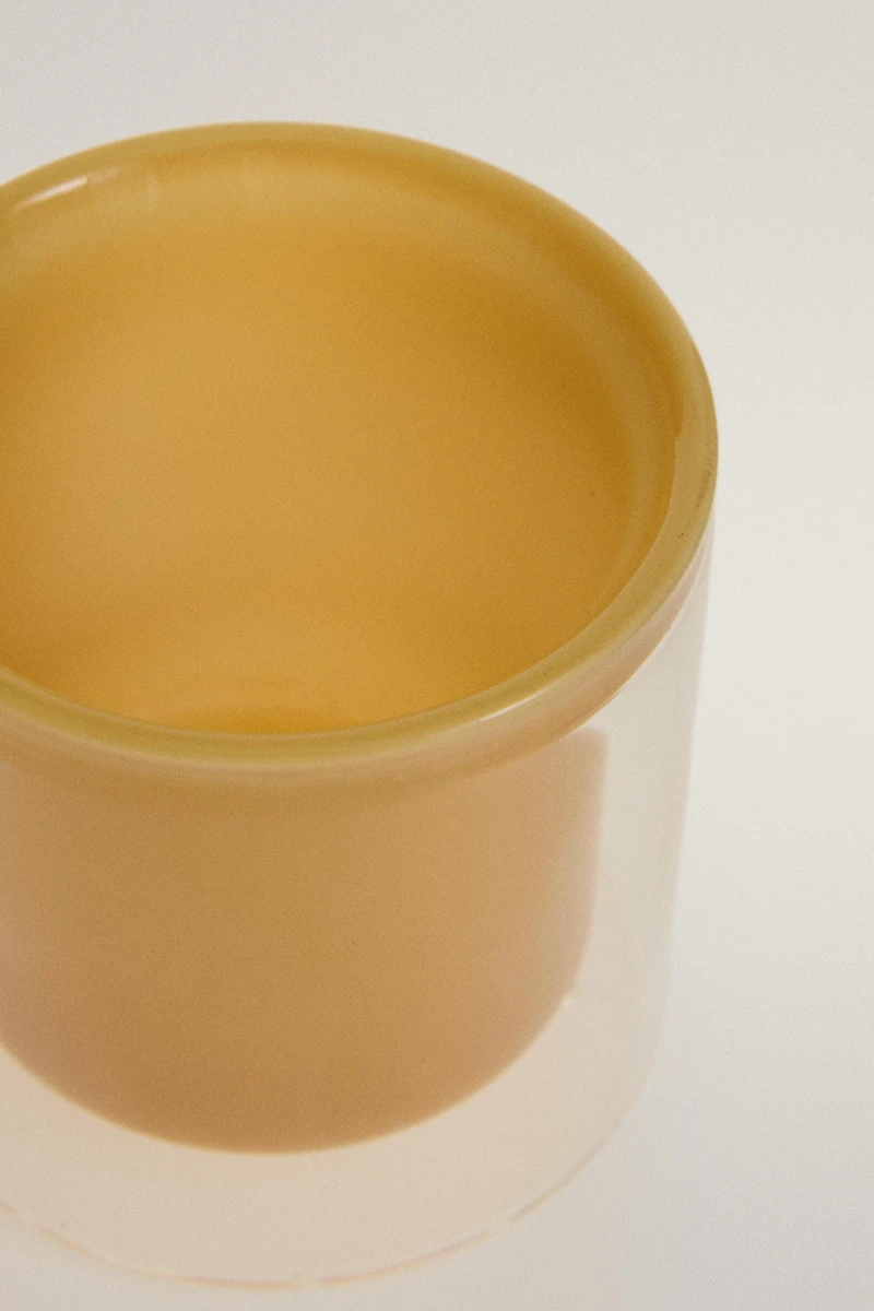 DOUBLE-WALLED BOROSILICATE GLASS ESPRESSO MUG