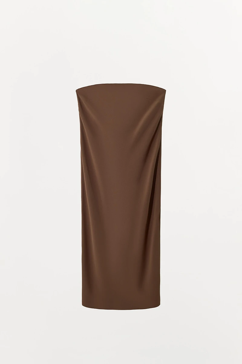 ROBE DOUBLURE BANDEAU