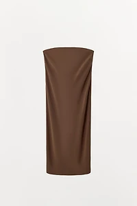 ROBE DOUBLURE BANDEAU